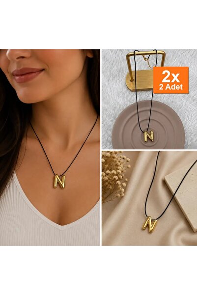 Bozhi Necklace Steel Black Elegant Gift