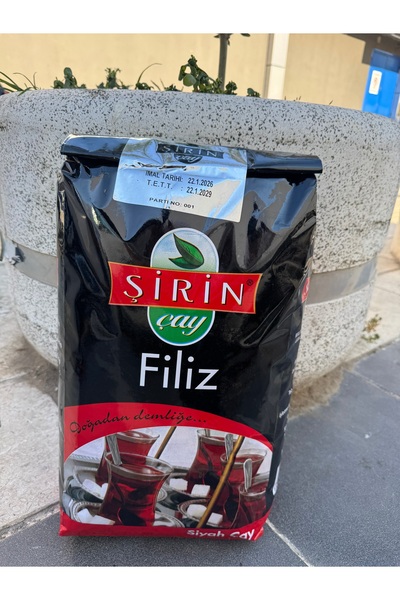 Şirin Çay FİLİZ 5x3=15KG DÖKME ÇAY hediyeli