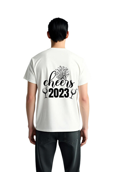 PayBuy Cheers 2023 Celebration Theme Printed Men's T-Shirt