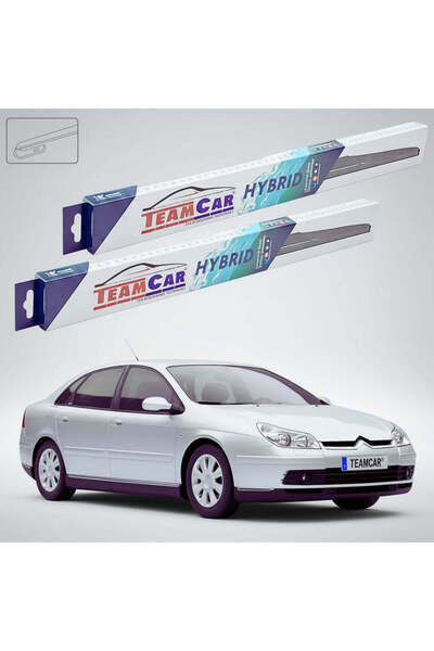 TEAMCAR Lamele ștergătoare Citroën C5 Gen 1 (DC) Hatchback 2003-2004 |   Set ...