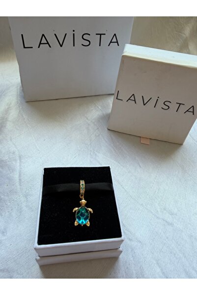 Generic Brand Turtle Silver Charm