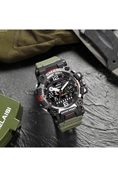 SMAEL 8072 Luxury Design Sports Men's Wristwatch