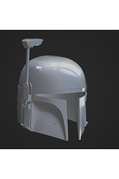 Lineex Star Wars Boba Fett Kaskı – 3D Baskı Cosplay ve Koleksiyon Kaskı