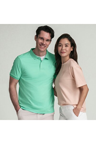 Giordano Men’s Slim Fit Liquid Touch Cotton Interlock Polo