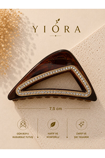 yiora Premium Series Imported Premium Quality Bone Stone Strong Grip Latch Bu...