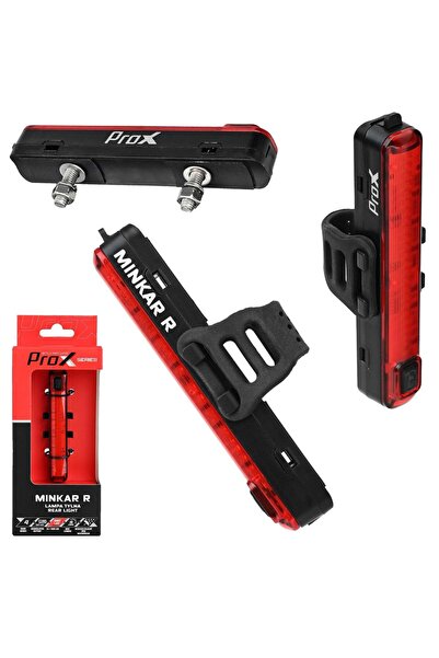 Prox Lumină spate Minkar R 24SMD LED 15lm Impermeabilă 300mAh pentru Tijă de ...