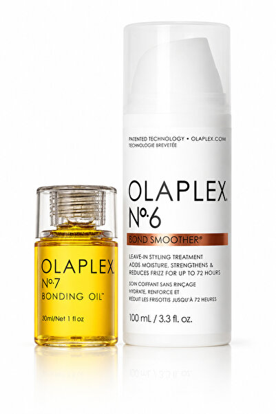 Olaplex مجموعة أولابلكس للعناية بالشعر Nº.6 وNº.7 – كريم تنعيم 100 مل + زيت ت...