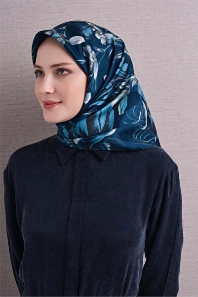 Armine Jacquard Silk Scarf 9608D-84