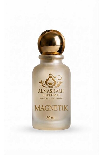 ALNASHAMI PERFUMES MAGNETIK Eau de Parfum (EDP) for Men, 50ml | Long-Lasting ...