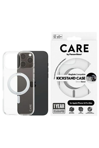 CARE by PanzerGlass® CARE by PanzerGlass Θήκη με βάση στήριξης για iPhone 16 ...