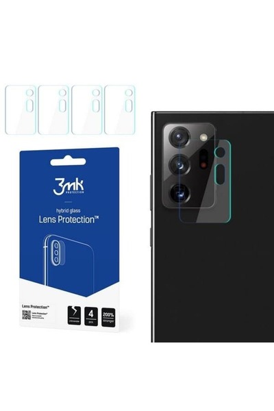 3MK Samsung Galaxy Note20 Ultra 5G - Προστασία φακού ™