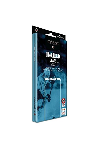 Generic MS Diamond Glass Edge FG Xiaomi Poco C61 μαύρο/μαύρο Πλήρης Κόλλα