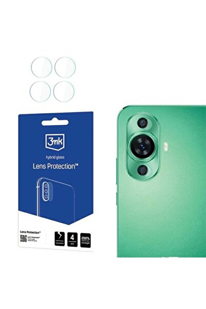 3MK Προστατευτικά φακού Huawei Nova 12 4 τεμάχια