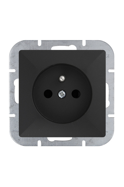 ABEX PEARL DOZĂ UNICĂ P/TZ/U NEGRU MAT - E+9001515