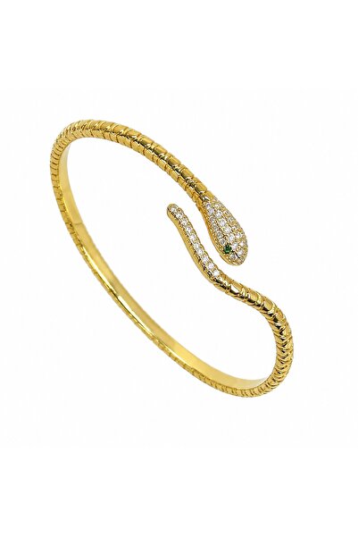 velve Bratara eleganta aurie model sarpe, decorata cu cristale stralucitoare,...