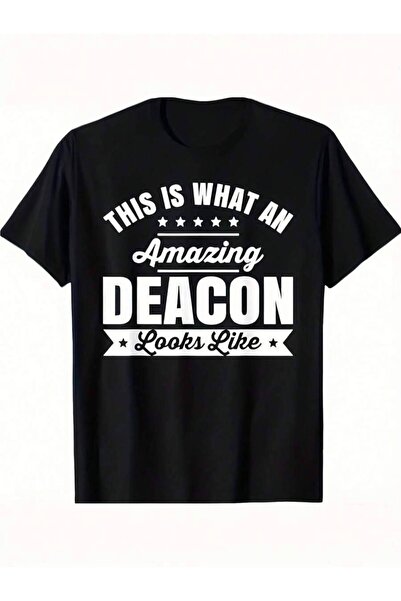 NOURAM Christian Minister Apparel This Is What An Deacon Looks Like-Shirt Sof...