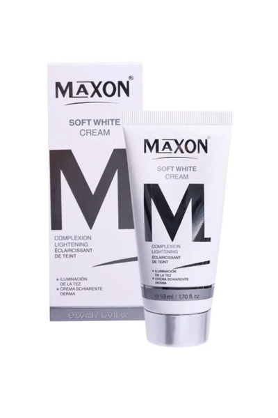 MAXON كريم ماكسون سوفت وايت لتوحيد وتوضيح لون البشرة 50 مل