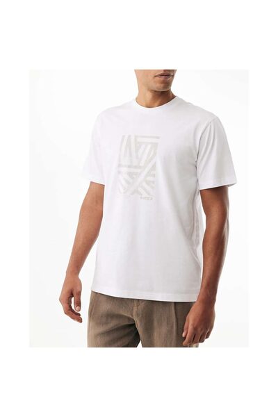 MEXX Ανδρικό T-Shirt Λευκό
