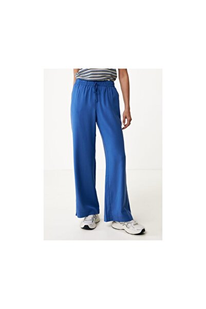 MEXX Fashion Γυναικεία Παντελόνα Cobalt Blue