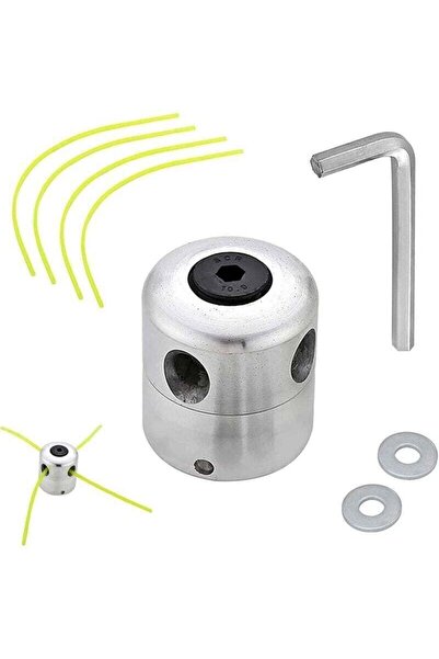 STARSTAR Aluminum 4-line mower head, universal for brush cutters & mowers.