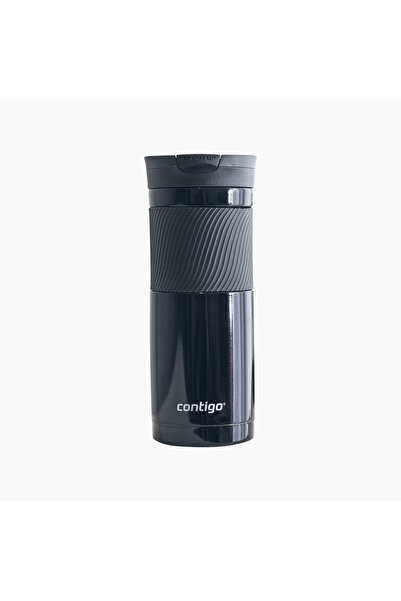 Contigo كوب سفر من الفولاذ المقاوم للصدأ مع غطاء محكم وتصميم مقاوم للتسرب - س...
