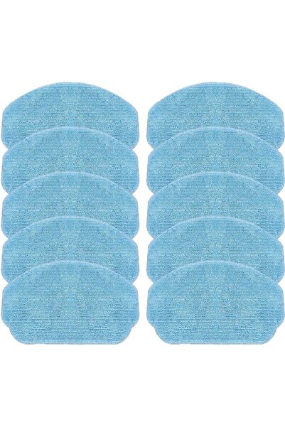 STARSTAR 10 washable blue vacuum cleaner mop pads