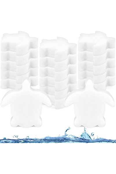 STARSTAR 18 oil-absorbing sponges, reusable white for swimming pools