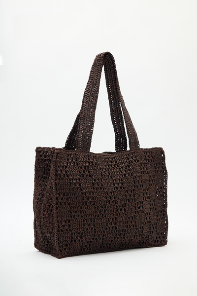 Manuka Haley Hazelnut Bags Dark Brown