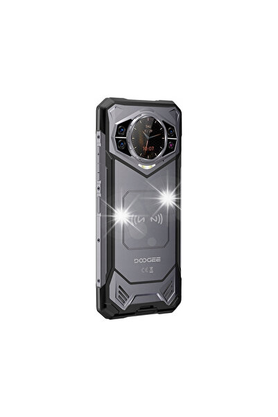 Doogee S200 5G 12+20/256GB 10100mAh, smartphone, gri