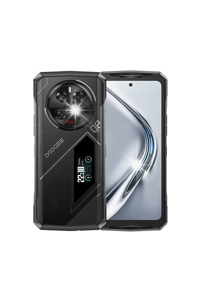 Doogee V40 Pro 5G 16+32/512GB, 8680mAh, smartphone, argintiu