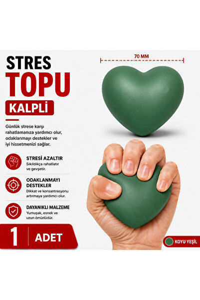 NUBEX PROMOSYON NUBEX BASKISIZ KALP STRES TOPU - TEKLİ SATIŞ(14 RENK SEÇENEĞİ)