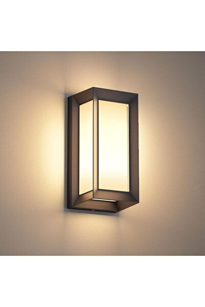 STARSTAR E27 waterproof wall light black bulb not included.