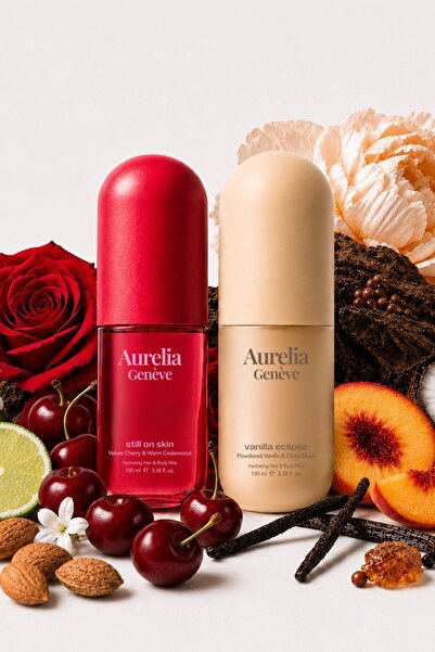 Aurelia Genève TikTok Trending Mist Duo - İkili Nemlendirici Etkili Saç & Vüc...