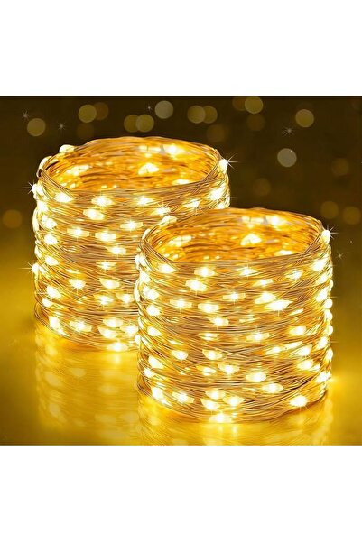 Pomefar Ramadan Decorations, 2Pcs 10M 100LED Ramadan Tree Lights, Warm White ...