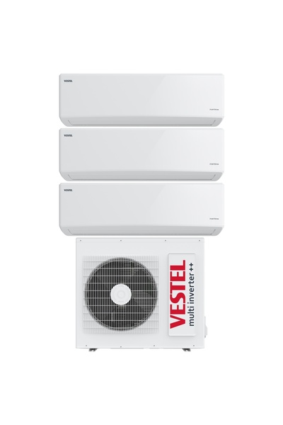 Vestel FLORA DOĞA MULTİ INVERTER PLUS 9+9+12