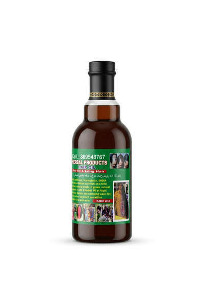 Kottakkal Adivasi Bhrungamalaka 108 Herbal Oil 500ml ( pack of 2 )