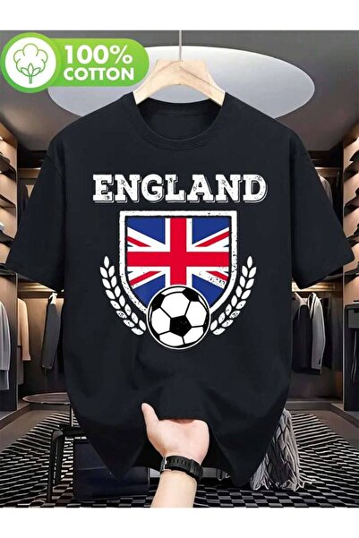 2BIR Men's Short Sleeve Graphic Print T-Shirt, Vintage National Team - Offici...