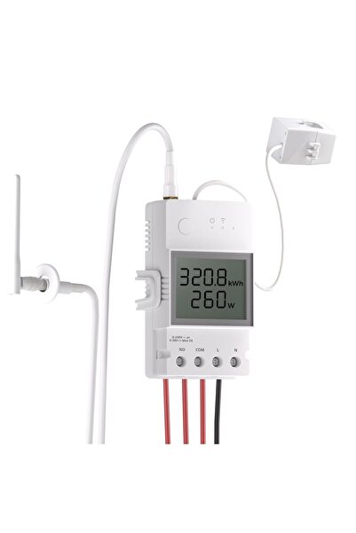 Sonoff Contor de consum de electricitate 100A WiFi POW Ring POWCT