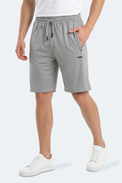 Slazenger Hyperactive in Men's Silver Shorts