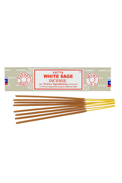 craftmystic Satya Incense Sticks White Sage 15g - betisoare parfumate