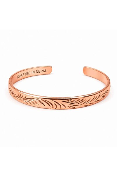 craftmystic Bratara din Cupru Pur Ajustabila - Eleganta Naturala si Stil Aute...