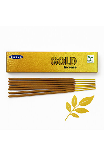 craftmystic Satya Incense Sticks Gold 15g - betisoare parfumate
