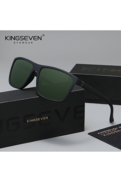 Choice نظارات شمسية كلاسيكية أنيقة G15 KINGSEVEN للرجال/النساء، مستقطبة ومضاد...