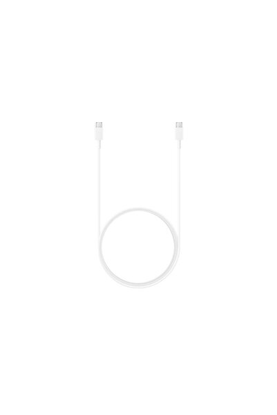 SAMSUNG TABLETS & SMARTPHONES Cablu Samsung EP-DX310JWEGEU USB-C 1 8 m Alb