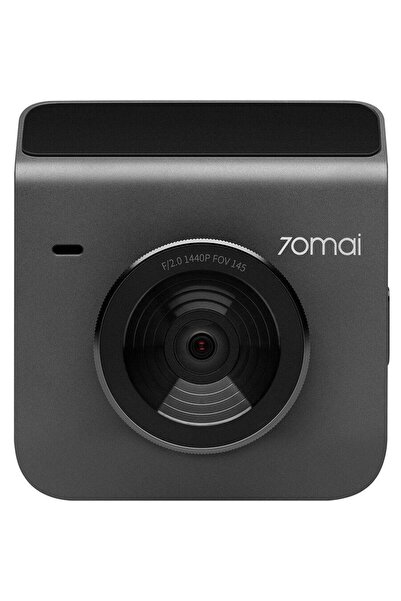 70MAİ Dash Cam A400, QHD 1440p, IPS 2.0", 145° FOV, Gray
