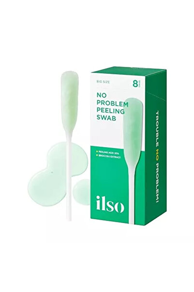 İlso NO PROBLEM Peeling Swab 20% AHA BHA PHA