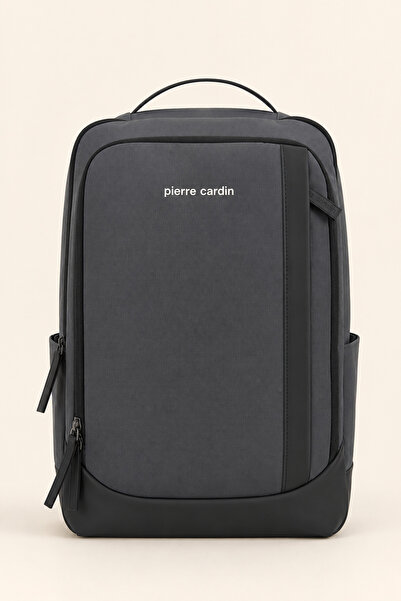 Pierre Cardin Backpack with Multiple Compartments and Laptop Compartment for ...