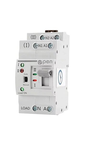 Generic Brand Comutator automat de transfer ATS monofazat, Slim, 2 surse, Ope...