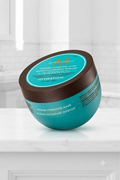 Moroccanoil Hydration Kalın Telli Kuru Saçlar İçin Yoğun Nemlendirici Maske 2...