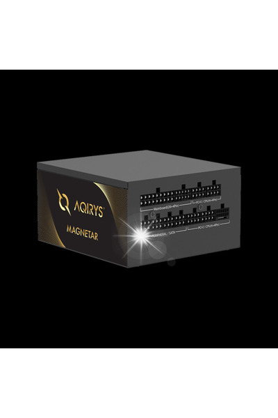AQIRYS Sursă de alimentare ATX / Certificat 80 Plus Gold MAGNETAR 850W PCIe 5...
